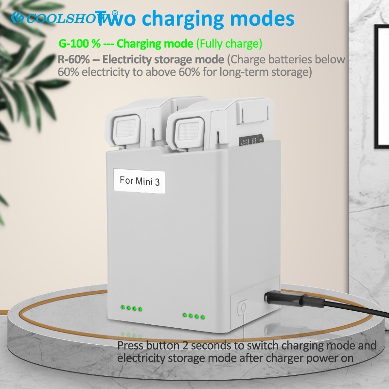 Drone Charging Hub - Bateria do drona DJI MINI 3