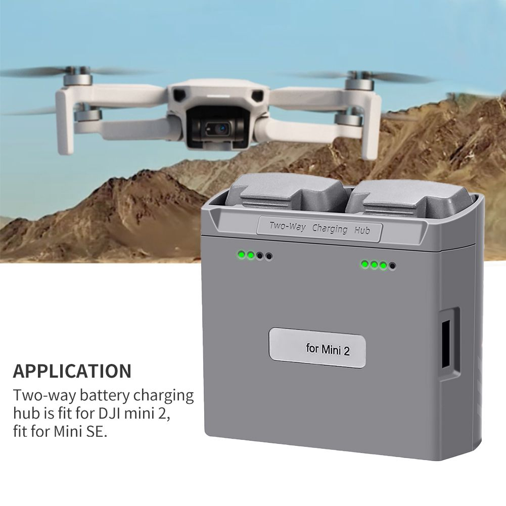 Drone Charging Hub - Dwukierunkowy Hub Ładujący do DJI Mini
