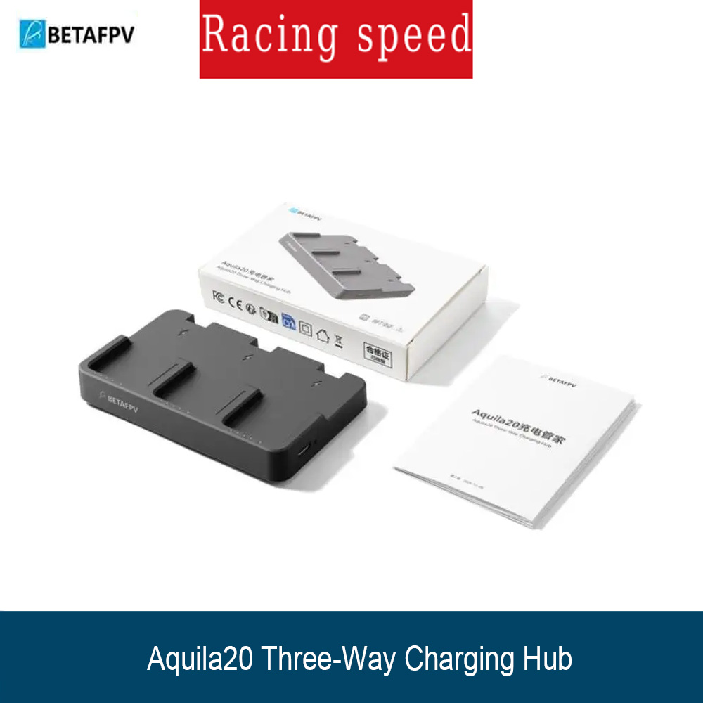 Drone Charging Hub - BETAFPV Aquila20 3-drożny Hub Ładujący 45W