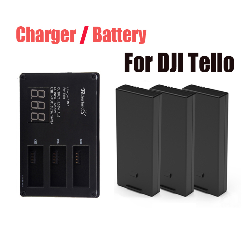 Drone Charging Hub - Oryginalna bateria DJI Tello / Drone