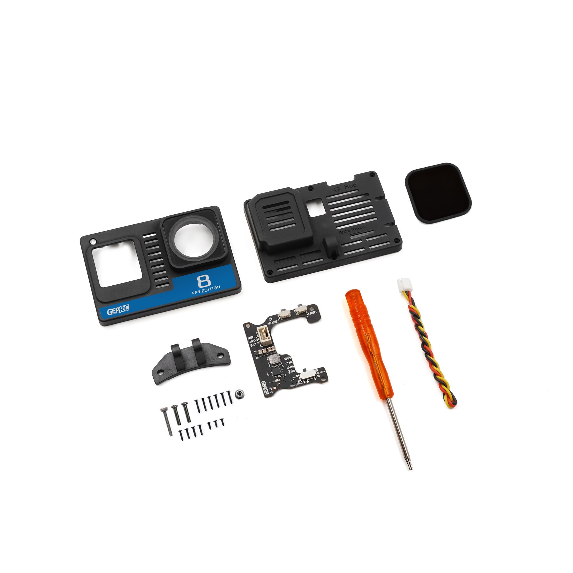Drone Joystick Cover - GEPRC Naked Case z płytą BEC