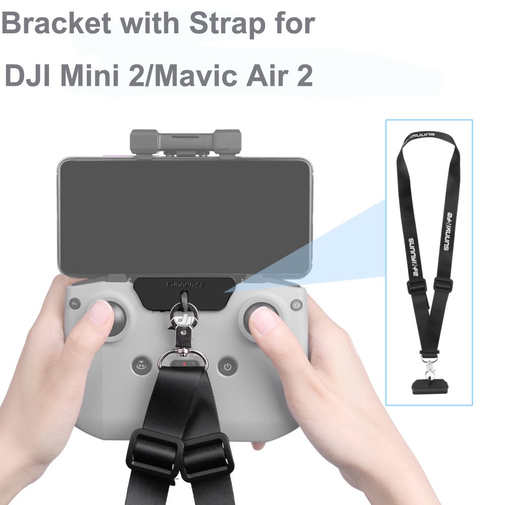 Drone Neck Strap - Uchwyt z regulowanym paskiem na szyję