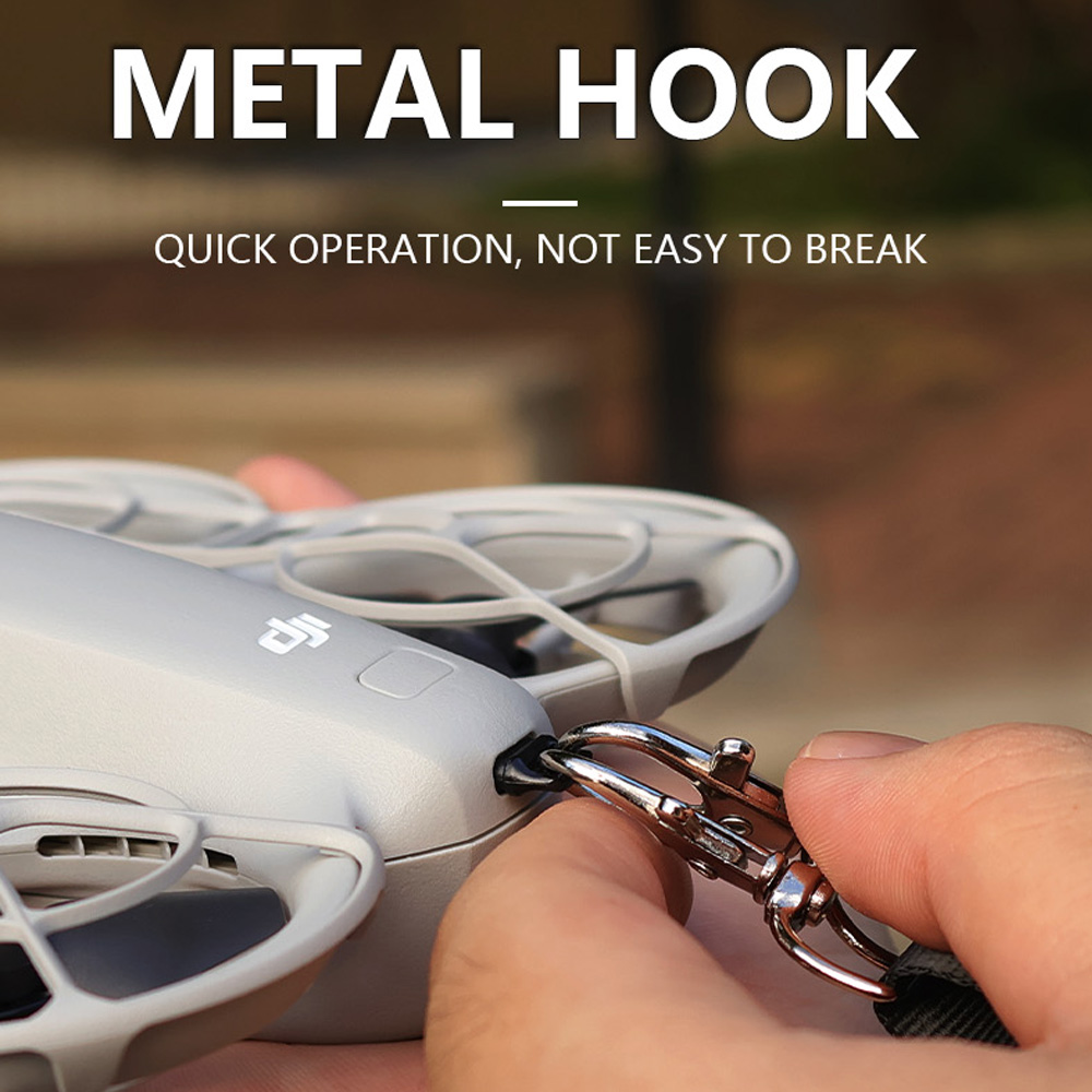 Do smyczy do drona DJI Neo Ręc – Drone Neck Strap recenzja i cena