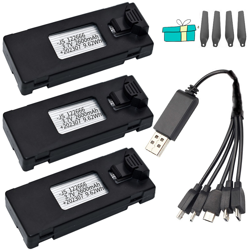 3.7V 2600Mah Drone Battery RC  – Eachine Drone E58 recenzja i cena