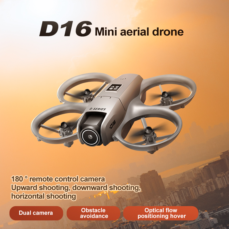 Dron Lenovo D16 GPS 8K Aerial  – Drone Power Bank recenzja i cena