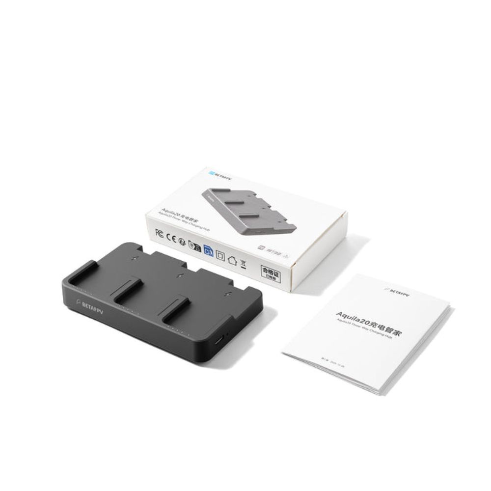 BETAFPV Aquila20 3-drożny Hub  – Drone Charging Hub recenzja i cena