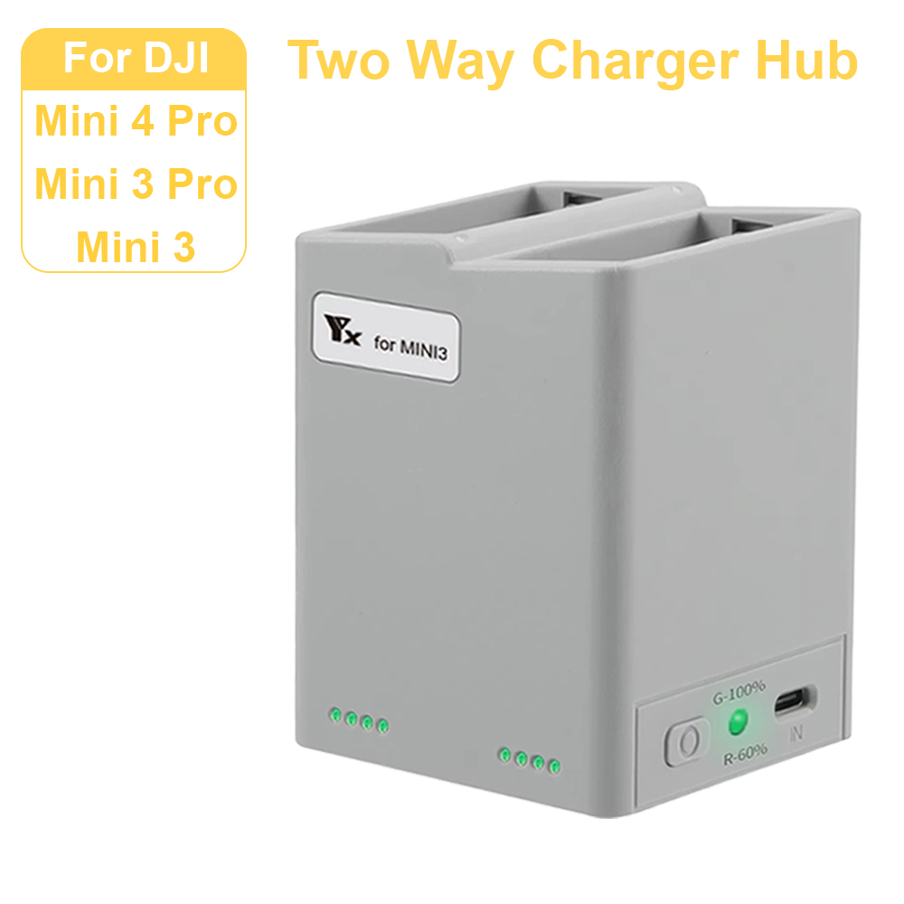 Ładowarka do akumulatorów DJI  – Drone Charging Hub recenzja i cena