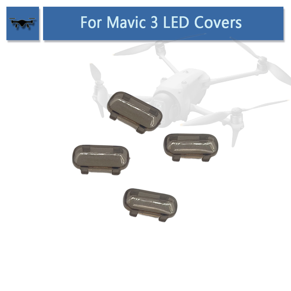 Osłony LED do dronów DJI Mavic – Drone Beacon Light recenzja i cena