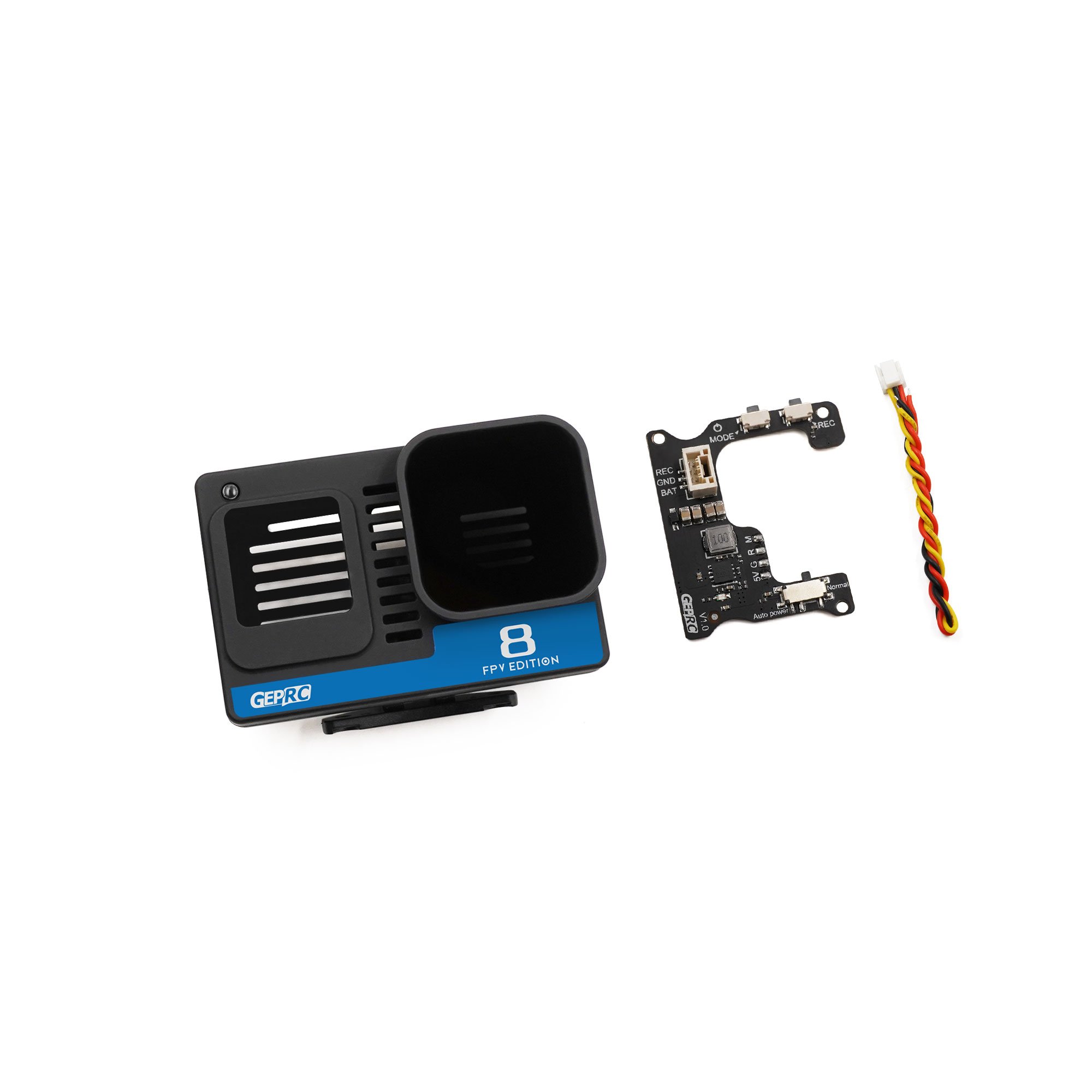 GEPRC Naked Case z płytą BEC d – Drone Joystick Cover recenzja i cena