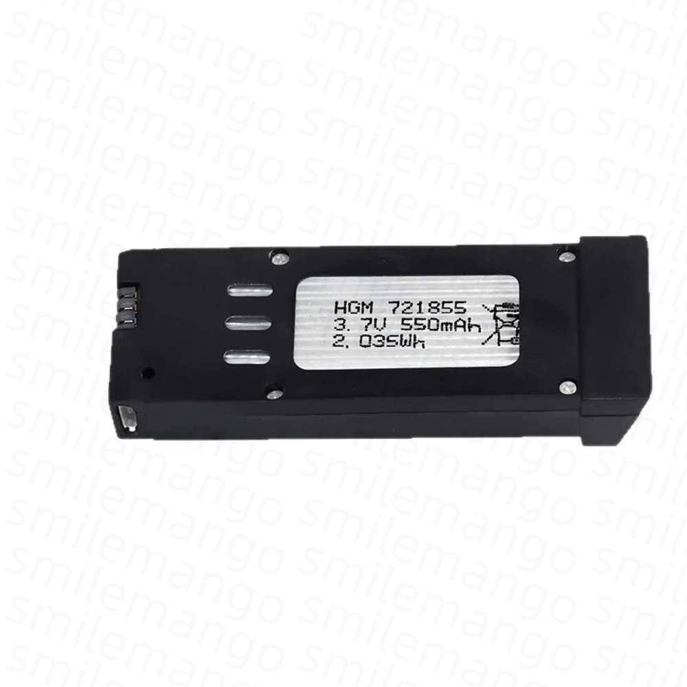 1-10 SZTUK 3.7V 550mAh Bateria – Eachine Drone E58 recenzja i cena