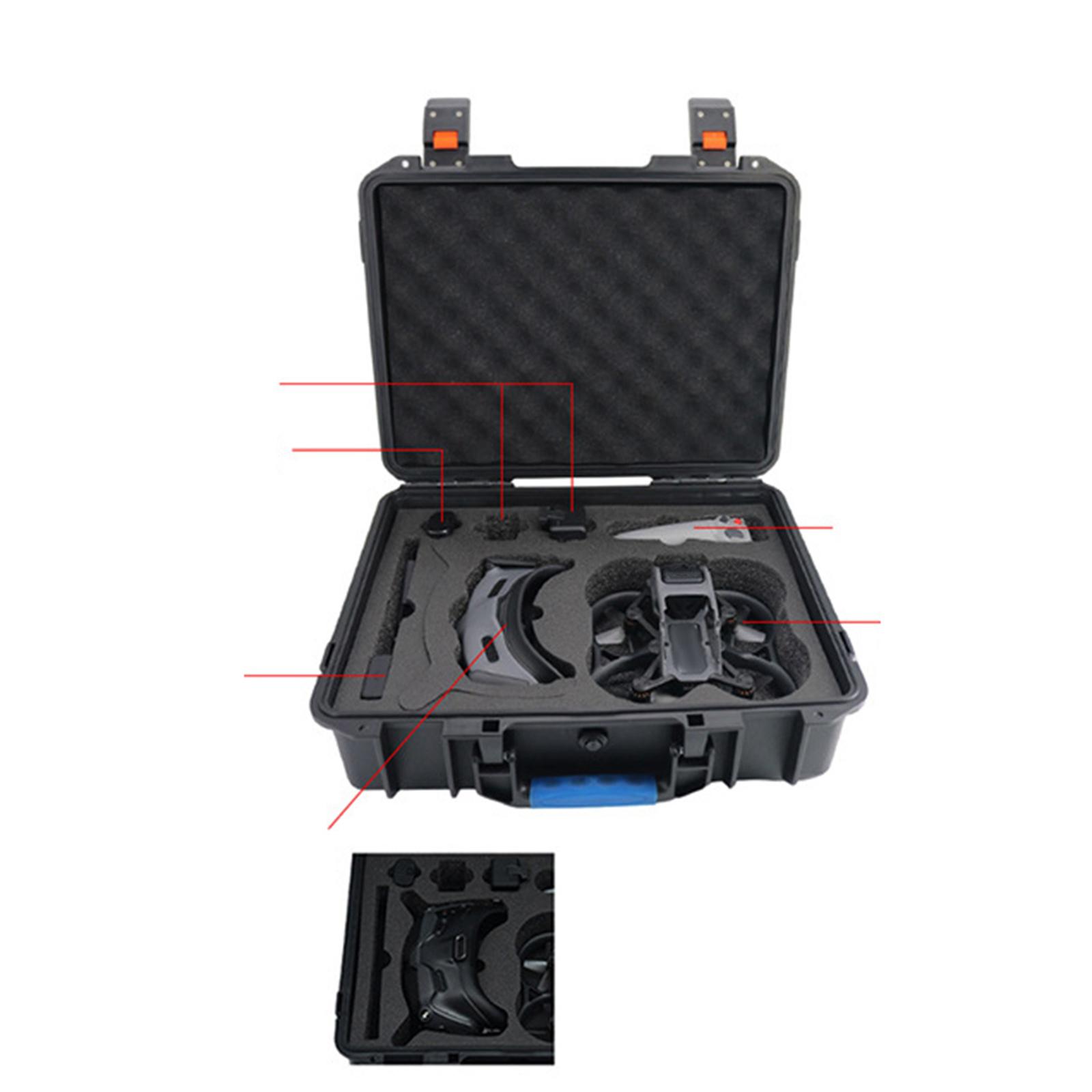 Przenośna torba na drona, etui – Drone Carrying Case recenzja i cena
