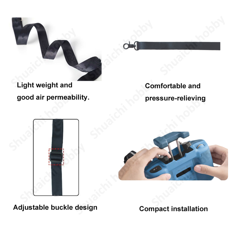1 SZT. Regulowany pasek na szy – Drone Neck Strap recenzja i cena