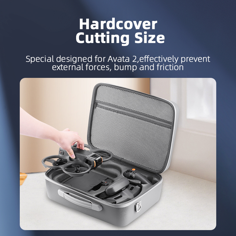 Torba transportowa na gogle DJ – Drone Carrying Case recenzja i cena