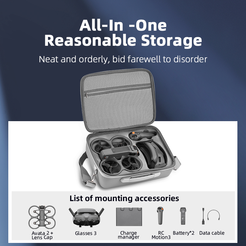 Torba transportowa na gogle DJ – Drone Carrying Case recenzja i cena